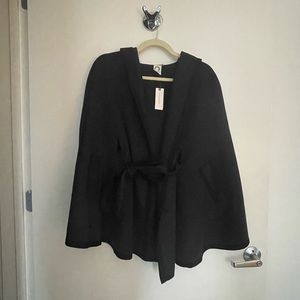 Anthropologie cape coat. Never been worn with tags.